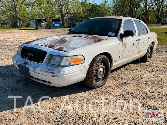 2009 Ford Crown Victoria Passenger Car