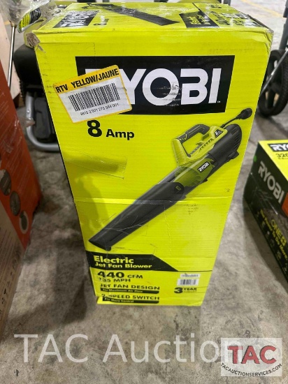 Ryobi Electric Leaf Blower