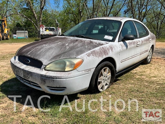 2006 Ford Taurus Passenger Car