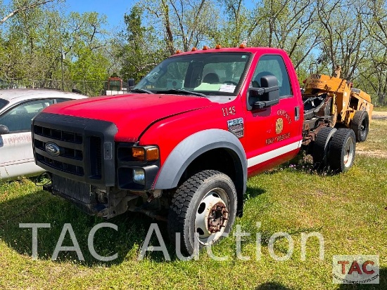 2008 Ford F-550 Truck