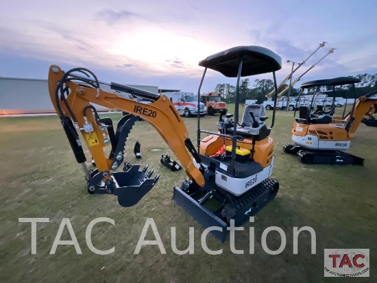 New IR IRE20 Mini Excavator