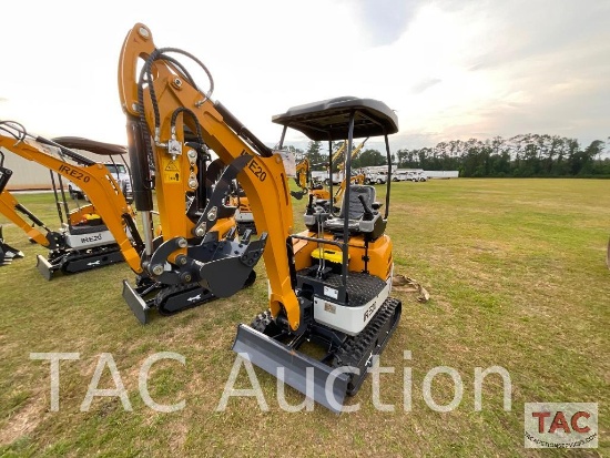New IR IRE20 Mini Excavator