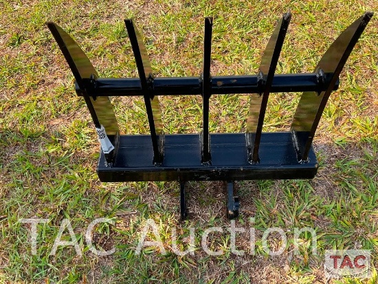 New 16in Mini Excavator Rake Attachment