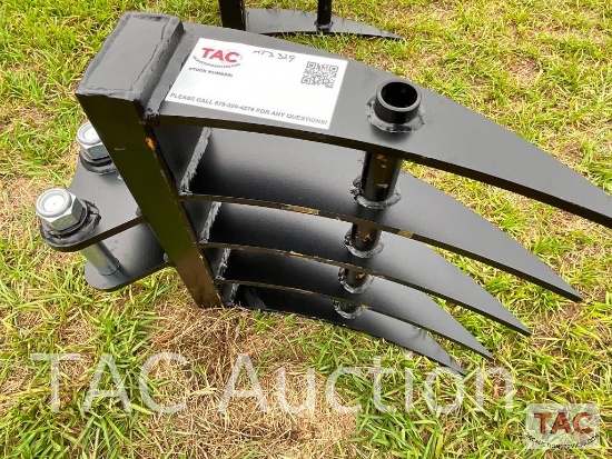 New Mini Excavator Rake Attachment