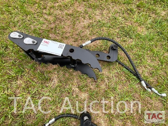 New Mini Excavator Hydraulic Thumb Attachment