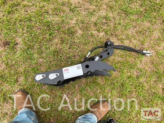 New Mini Excavator Hydraulic Thumb Attachment