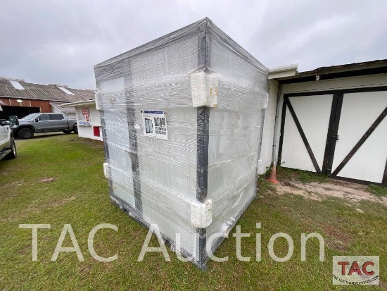 New Portable Restroom With Shower