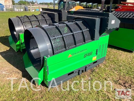 New Rotary Drum Screen