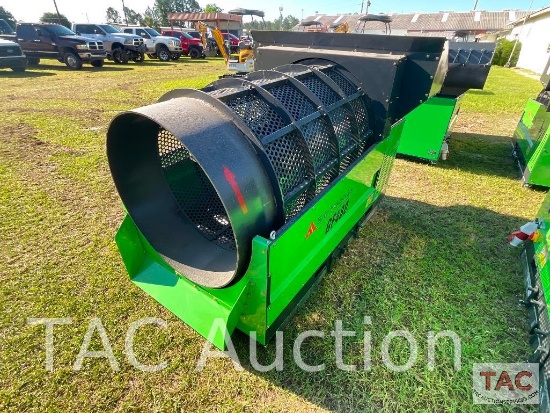 New Rotary Drum Screen