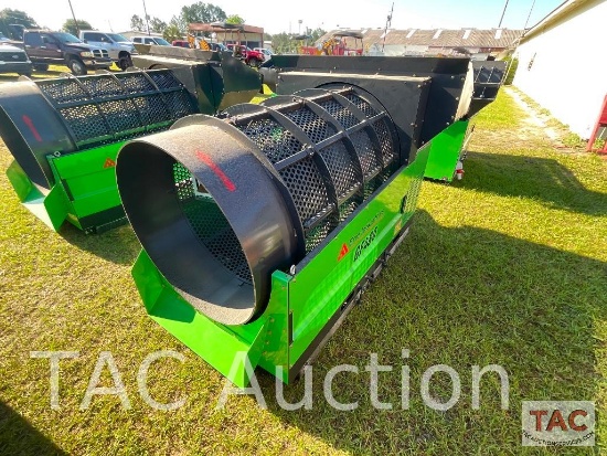 New Rotary Drum Screen