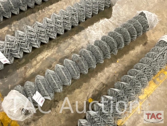 New Chainlink Wire Galvanized Fencing