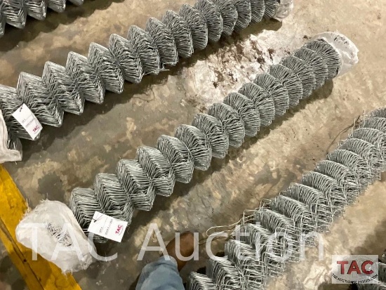 New Chainlink Wire Galvanized Fencing