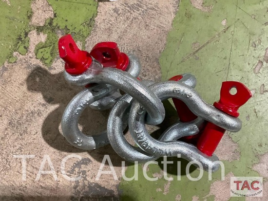 Set Of 3/4in Shackles (4)