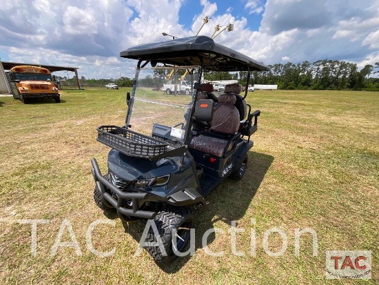 New IR IRGC80 Electric Golf Cart W/ Charger