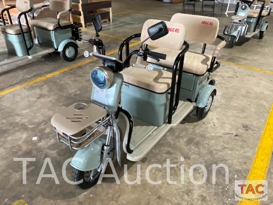 New IR IRGC40 3 Wheeled Electric Cart