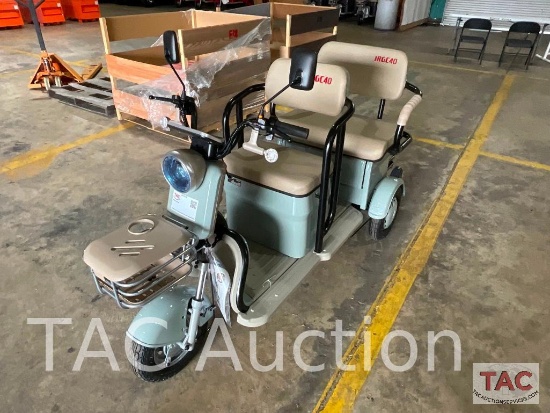 New IR IRGC40 3 Wheeled Electric Cart
