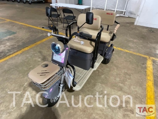 New IR IRGC40 3 Wheeled Electric Cart