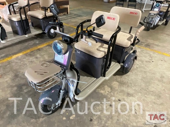 New IR IRGC40 3 Wheeled Electric Cart