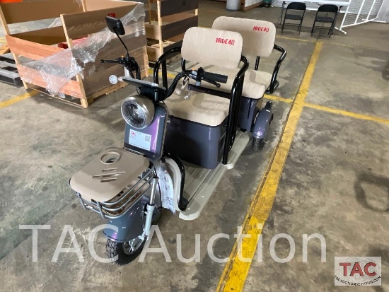 New IR IRGC40 3 Wheeled Electric Cart