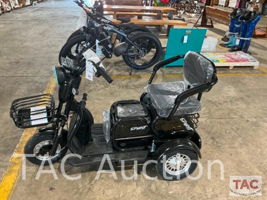 New 2025 Electric Tricycle