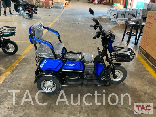 New 2025 Electric Tricycle
