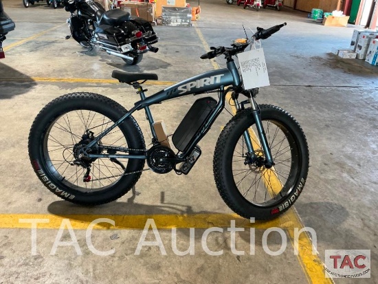 New 2025 Spirit Electric Bicycle