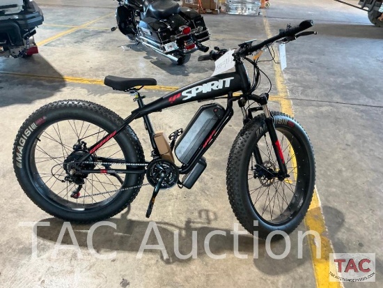New 2025 Spirit Electric Bicycle