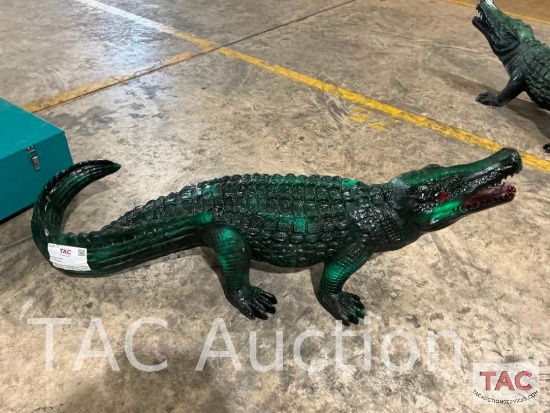 Gator Statue