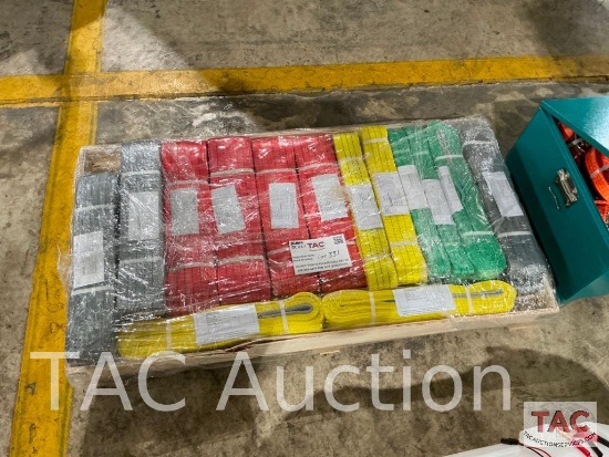 Pallet of Web Slings
