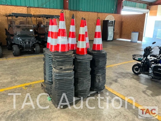 Pallet of 250 Traffic Cones