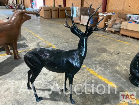 Deer Statue