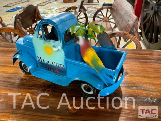 Margaritaville Decorative Truck