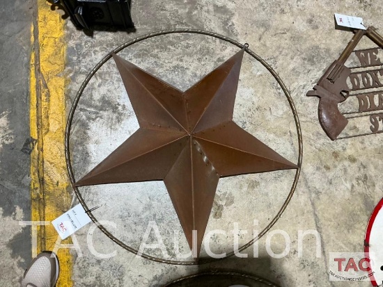 3ft Star Sign