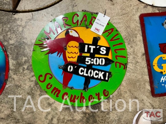 Margaritaville Sign
