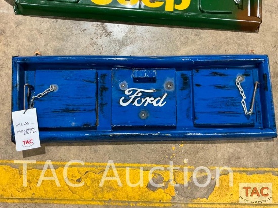 Ford Tailgate Sign