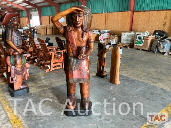 Big Indian Statue