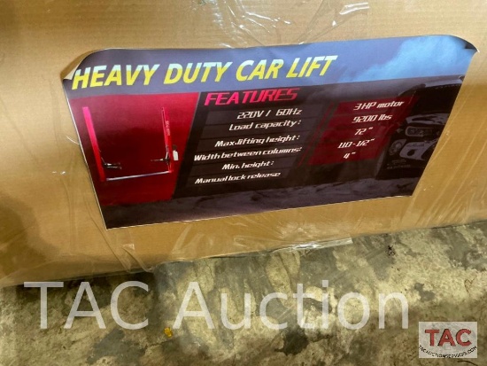 Heavy Duty Two Post Car Lift