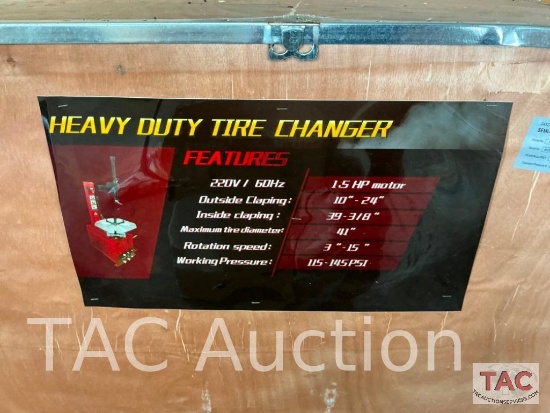 Heavy Duty Tire Changer