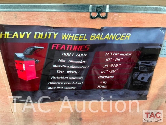 Heavy Duty Wheel Balancer