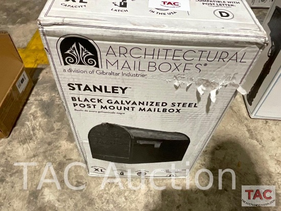 New Post Mount Mailbox