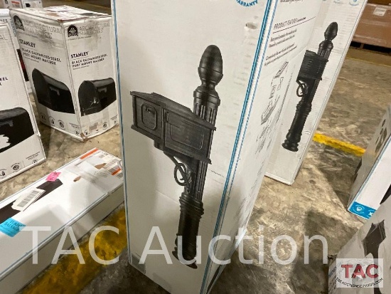 New Plastic Mailbox And Post Kit