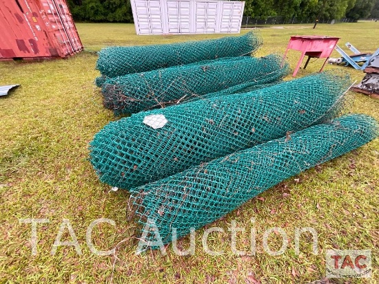 Rolls Of 10ft Chain Link Fencing