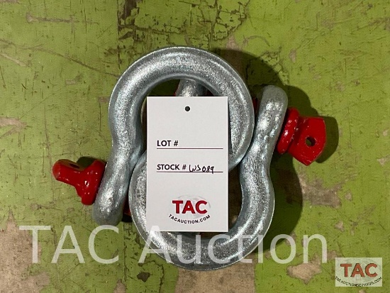 Set Of 1 1/4in Shackles (2)