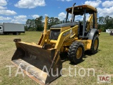 John Deere 310SG Backhoe Loader