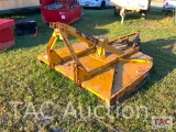 72in Bush Whacker 3 Point Hitch Rotary Cutter