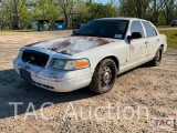 2009 Ford Crown Victoria Passenger Car