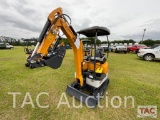 New IR IRE20 Mini Excavator