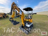 New IR IRE20 Mini Excavator