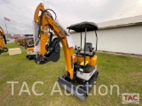 New IR IRE20 Mini Excavator