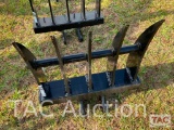 New 16in Mini Excavator Rake Attachment